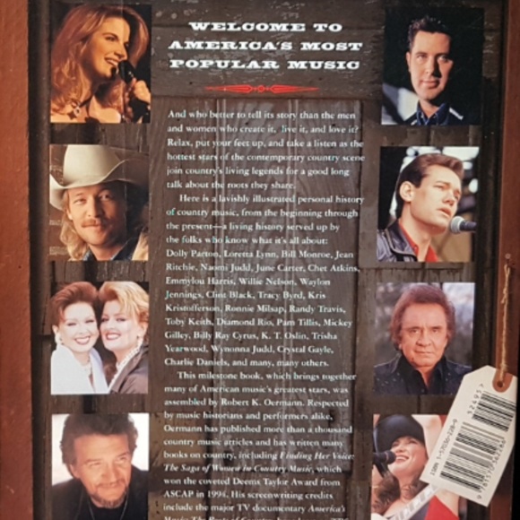 Americas Music The Roots Of Country Book - Picture 4 of 4